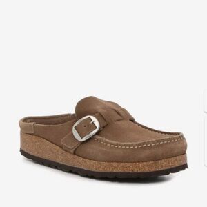 Birkenstock Buckley Clog Suede/Leather Brand New